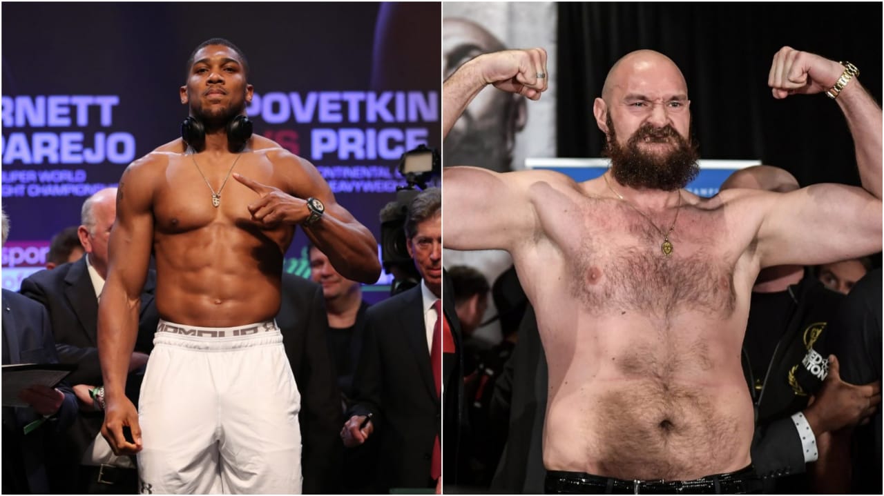 ‘I think Tyson will pull another shocker out of the bag’ – Former EBU-EU heavyweight champion Richard Towers believes Tyson Fury can defeat Anthony Joshua