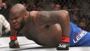UFC Fight Night 185 : Derrick Lewis demolishes Curtis Blaydes with a thunderous uppercut; calls out Stipe Miocic!