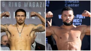 ‘It is a fight that we would be interested in putting together’ – Eddie Hearn clears the air on uncertainty over Oleksandr Usyk vs Joe Joyce