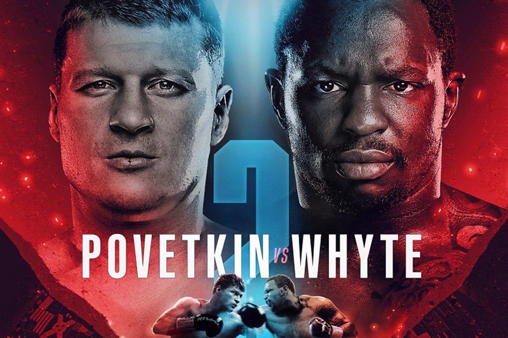 ‘When I touch him this time, his whole body is going to vibrate’ – Dillian Whyte sends out a stern warning to Alexander Povetkin ahead of rematch