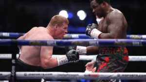 ‘I see my man Whyte putting this guy down’ – Dillian Whyte’s sparring partner Jermarcus Polain believes Whyte will knock out Alexander Povetkin