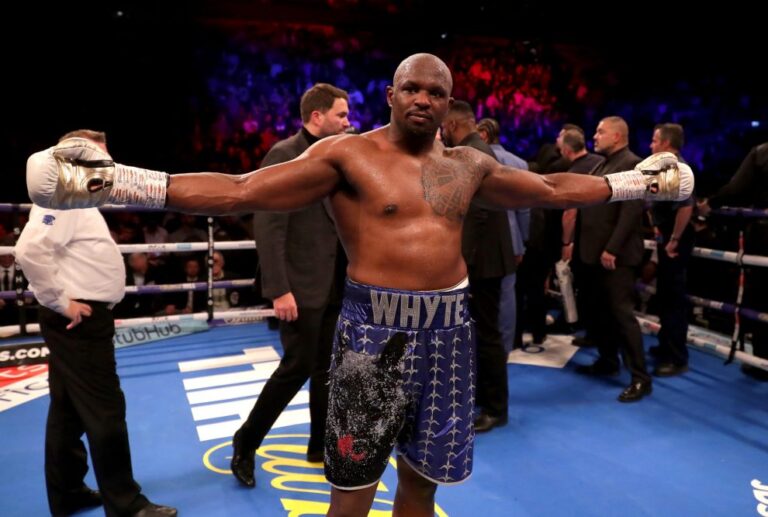 dillian whyte