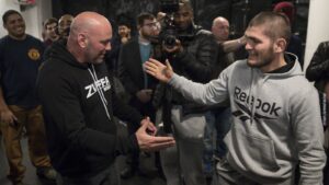 ‘Khabib once again proves that he is of a different breed than anything we’ve ever seen before’ – Daniel Cormier in awe of Khabib Nurmagomedov