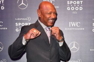 Celebrities mourn the loss of Marvelous Marvin Hagler who passed away at the age of 66