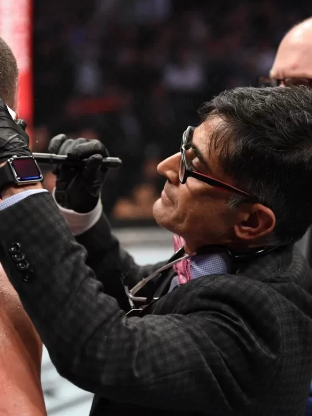 Top 5 MMA (UFC) related doctors