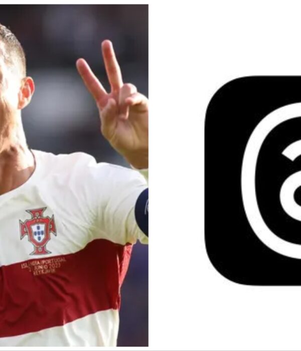 Cristiano Ronaldo Threads App