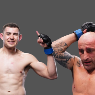 Steve Garcia, Alexander Volkanovski