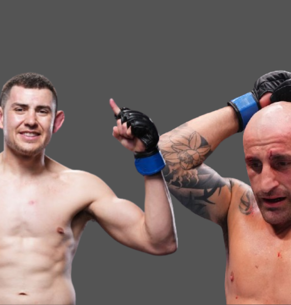 Steve Garcia, Alexander Volkanovski