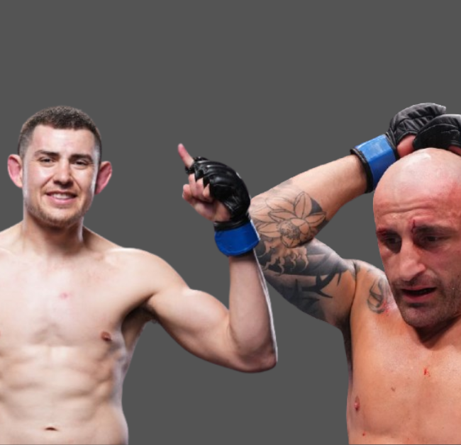 Steve Garcia, Alexander Volkanovski