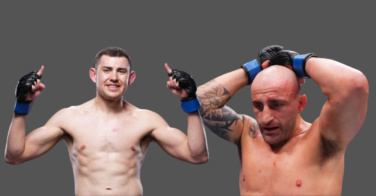 Steve Garcia, Alexander Volkanovski